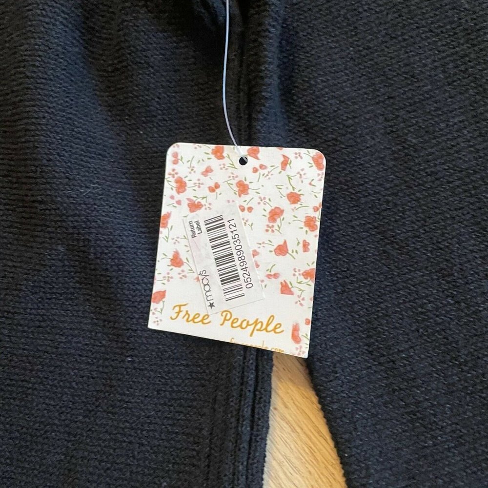 NWT Free People The Andi Sweater S - Picture 3 of 10